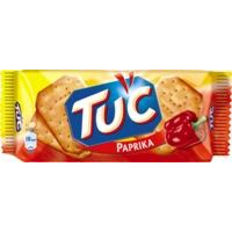 TUC Paprika cepumi, 100g ( Gab. x 4 )