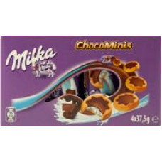 Cepumi Milka ChocoMinis 150g ( Gab. x 3 )