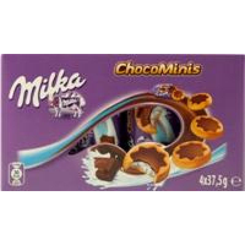 Cepumi Milka ChocoMinis 150g ( Gab. x 3 )