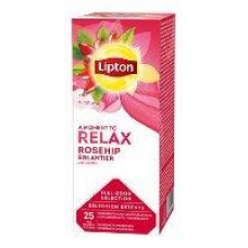 Lipton Tēja Mežrozīšu, 25 x 2,48 g ( Gab. x 3 )