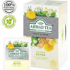 Zāļu tēja AHMAD Alu Detox, 20 maisiņi x 2 g paciņā ( Gab. x 3 )