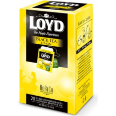 Melnā tēja LOYD Lemon FS  20 maisiņi x 1.7 g paciņā ( Gab. x 3 )