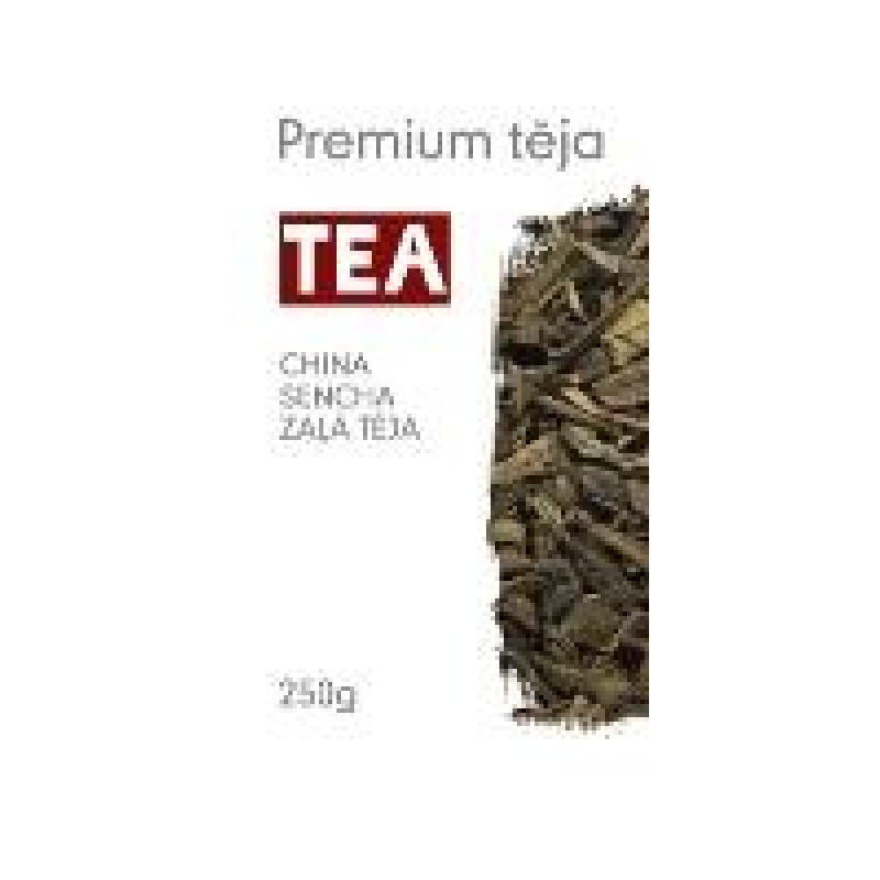 Zaļā tēja TEA China Sencha, beramā, 250 g