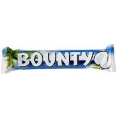 Šokolāde BOUNTY, 57 g ( Gab. x 24 )