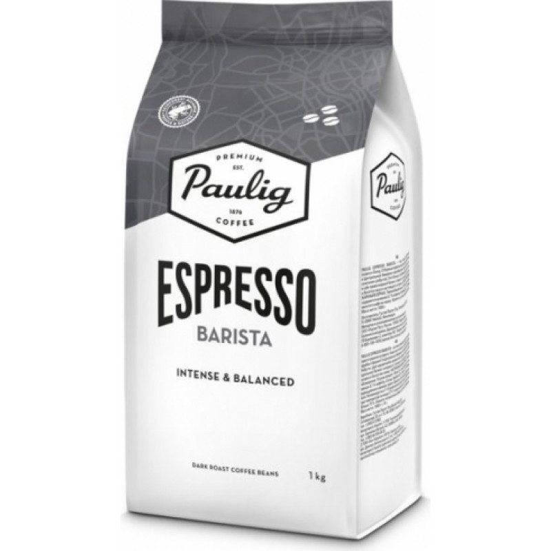 Paulig Pro Kafijas pupiņas PAULIG Espresso Barista AR, 1kg