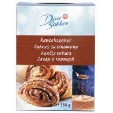 Kanēļa cukurs, DANSUKKER 330g ( Gab. x 7 )