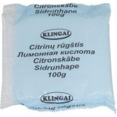 Citronskābe KLINGAI, 100g ( Iepak. x 4 )