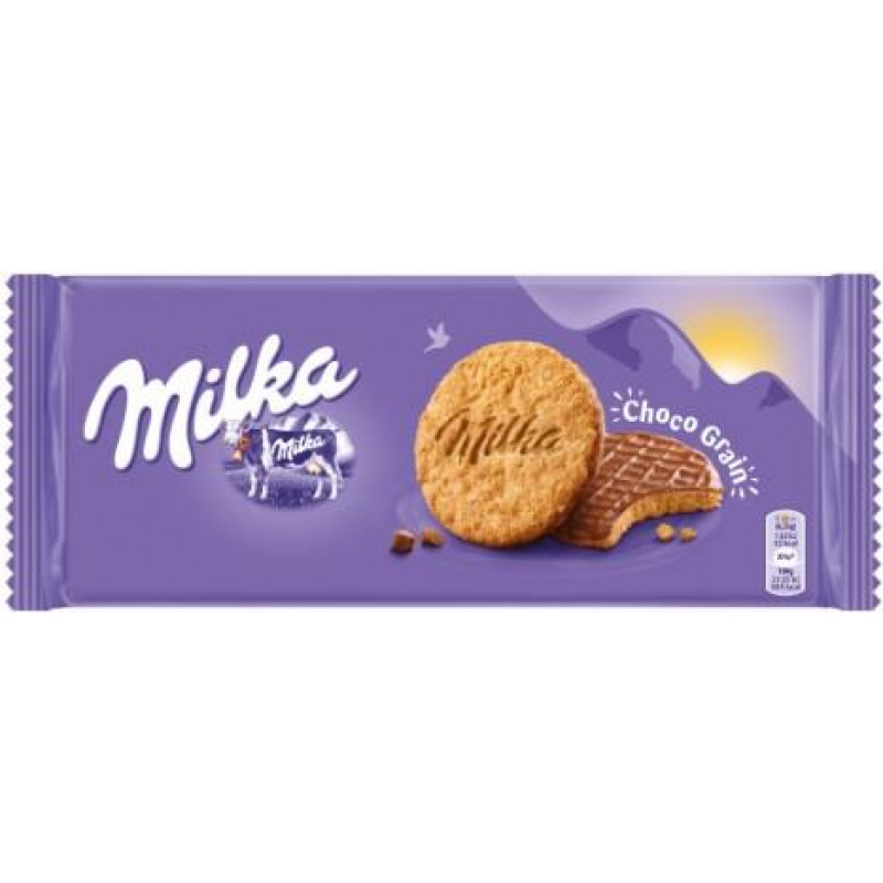 Cepumi MILKA, Choco Grain, 126 g ( Gab. x 3 )