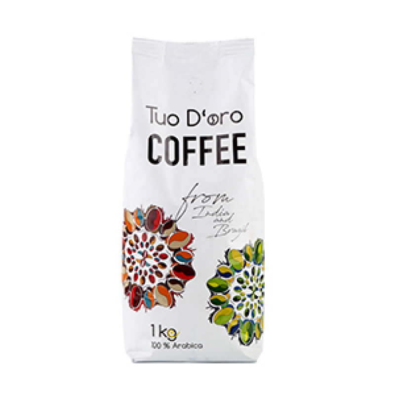 Kafijas pupiņas Tuo D’oro, 100% Arabica, 1 kg