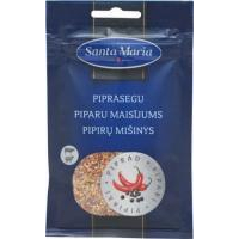 Piparu maisījums 25g, 17275 Santa Maria (16 gab/kastē) ( Iepak. x 16 )