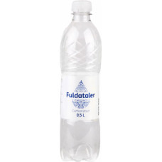 Galda ūdens FULDATALER gāzēts, PET, 0.5l ( Iepak. x 12 )