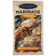 BBQ terijaki marināde SANTA MARIA, 75 g ( Gab. x 2 )