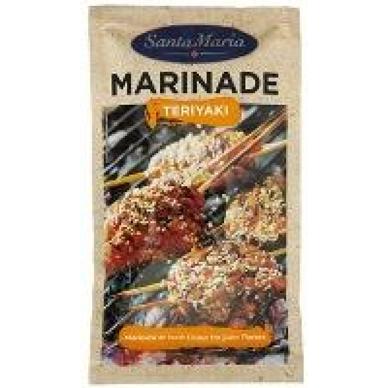 BBQ terijaki marināde SANTA MARIA, 75 g ( Gab. x 2 )