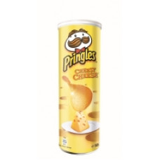 PRINGLES ar nacho sieru 165 g (8 kastes rindā) ( Gab. x 3 )