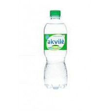 Dabīgs minerālūdens AKVILE viegli gāzēts, 0.5 L, plastmasas pudelē ( Gab. x 12 )