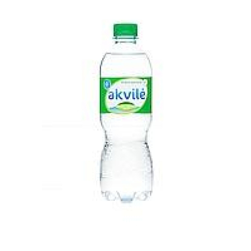 Dabīgs minerālūdens AKVILE viegli gāzēts, 0.5 L, plastmasas pudelē ( Gab. x 12 )