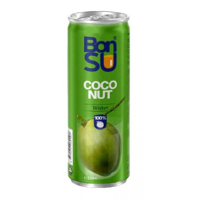 Bonsu Kokosriekstu ūdens BONSU, 330 ml ( Gab. x 24 )