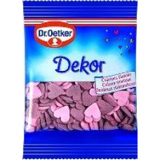 Sirsniņas Dr.Oetker, 10g ( Iepak. x 10 )