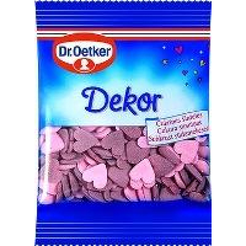 Sirsniņas Dr.Oetker, 10g ( Iepak. x 10 )