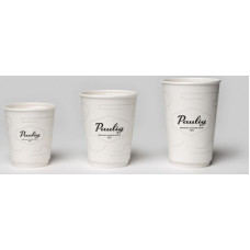 Paulig Pro Glāzes PAULIG Take Away, 250ml, 80gab ( Gab. x 2 )