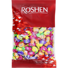 Konfektes ROSHEN Toffee Yummi's ar augļu garšas pildījumu, 1kg ( Gab. x 2 )