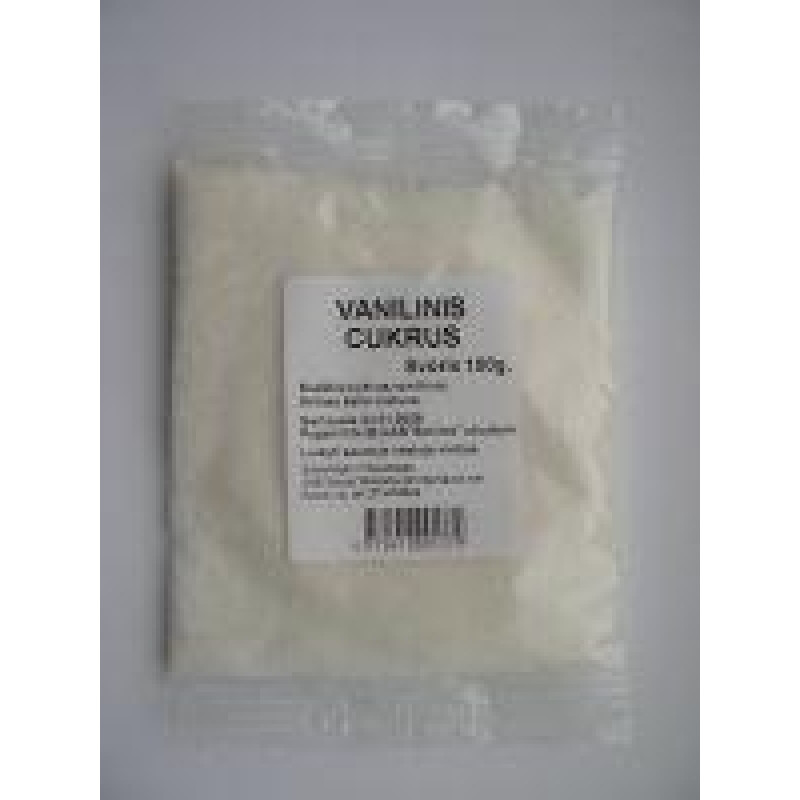 Vanilīna cukurs SAUDA, 100g ( Iepak. x 10 )