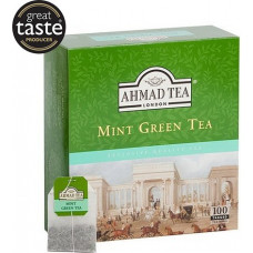 Ahmad  Tēja 100' ST Mint Green Tea ( Gab. x 2 )