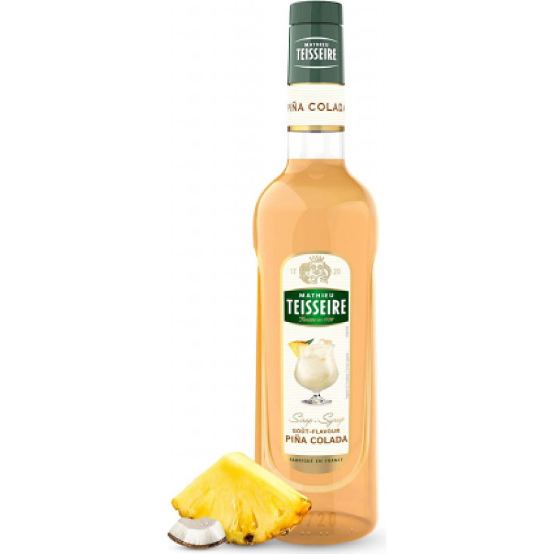 Sīrups TEISSEIRE Pina Colada, 0.7l (DEP)