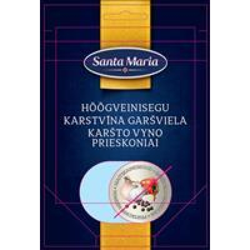 Karstvīna garšviela 37g Santa Maria ( Iepak. x 5 )