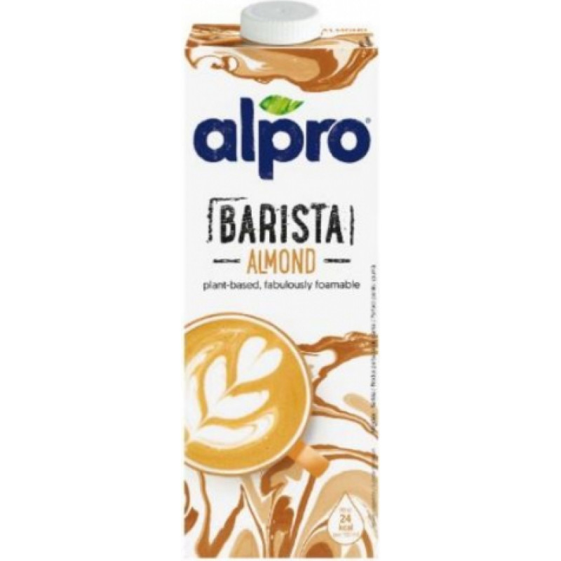 Mandeļu dzēriens ALPRO Barista, 1l ( Gab. x 8 )