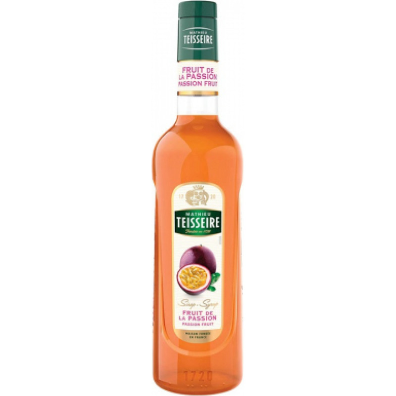 Sīrups TEISSEIRE Passion fruit, 0.7l (DEP)