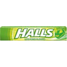 Ledenes HALLS Vita-C Lime (laima) 33.5g ( Iepak. x 20 )