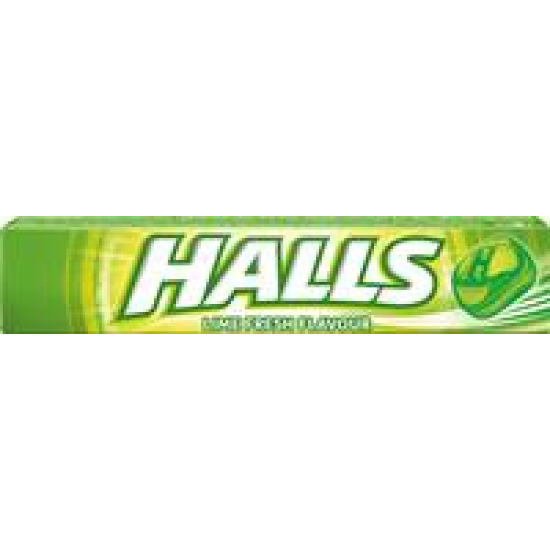 Ledenes HALLS Vita-C Lime (laima) 33.5g ( Iepak. x 20 )