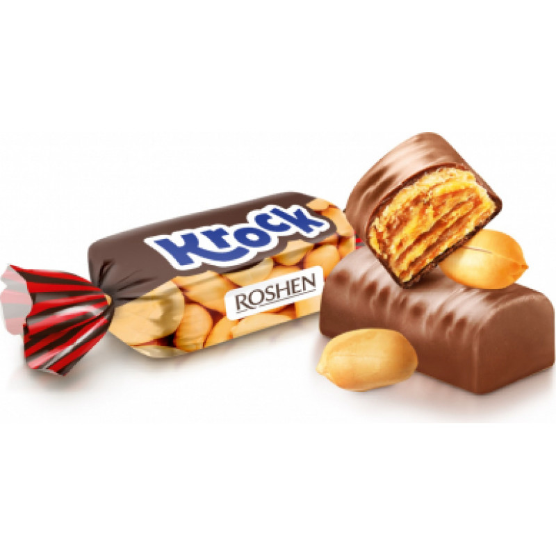 Šokolādes konfektes ROSHEN 