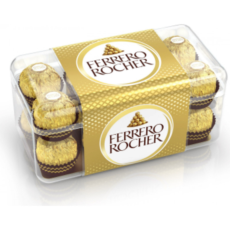 Šokolādes konfektes FERRERO ROCHER, 200 g ( Gab. x 2 )