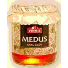 Griķu ziedu medus Vinnis 0.3 kg ( Iepak. x 2 )