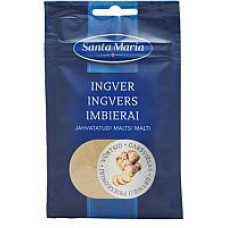 Malts ingvers 20g, 17310 Santa Maria ( Iepak. x 4 )