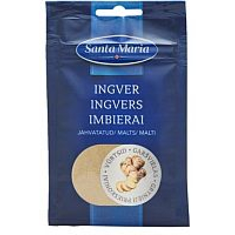 Malts ingvers 20g, 17310 Santa Maria ( Iepak. x 4 )