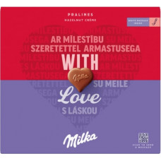 Konfekšu kārba I Love Milka 110g ( Iepak. x 5 )