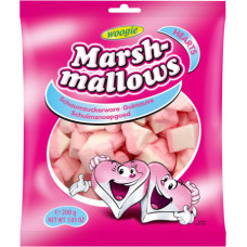 Woogie Zefīrs WOOGIE Marshmallows sirsniņas, 200g ( Gab. x 3 )