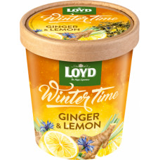 Herbal LOYD WINTER TIME Beramā tēja ar ingveru un citronu, 50g ( Gab. x 2 )