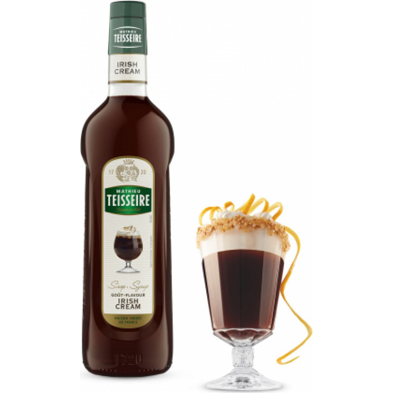 Sīrups TEISSEIRE Irish cream, 0.7l (DEP)