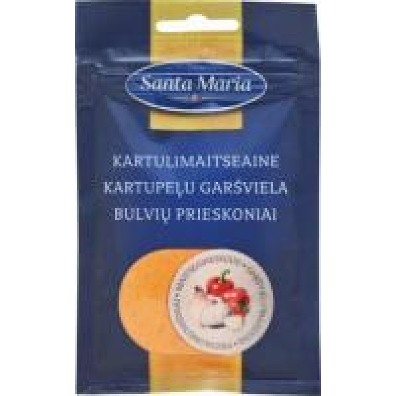 Kartupeļu garšviela 30g, 11827 Santa Maria ( Iepak. x 4 )