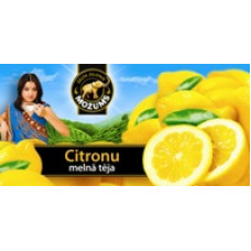 Melnā tēja MOŽUMS Citronu, 20x1.5g ( Iepak. x 6 )