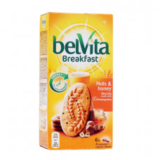 Cepumi BELVITA, Medus & Rieksti, 300 g ( Gab. x 4 )