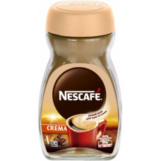 Šķīstošā kafija NESCAFE CLASSIC Crema, stikla burciņā, 100 g ( Gab. x 2 )