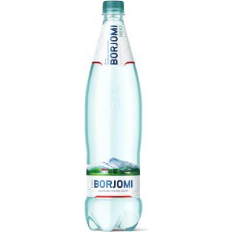 Borjomi Minerālūdens BORJOMI Dabīgais, PET, 1 l ( Iepak. x 6 )