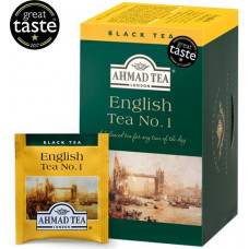 Melnā tēja AHMAD ENGLISH TEA NR.1, 20 maisiņi x 2 g paciņā ( Gab. x 3 )