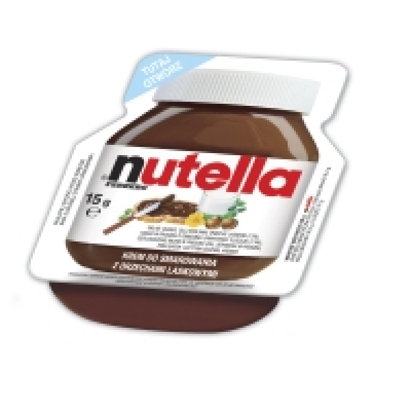 Nutella Riekstu-šokolādes krēms NUTELLA, 15g ( Gab. x 20 )