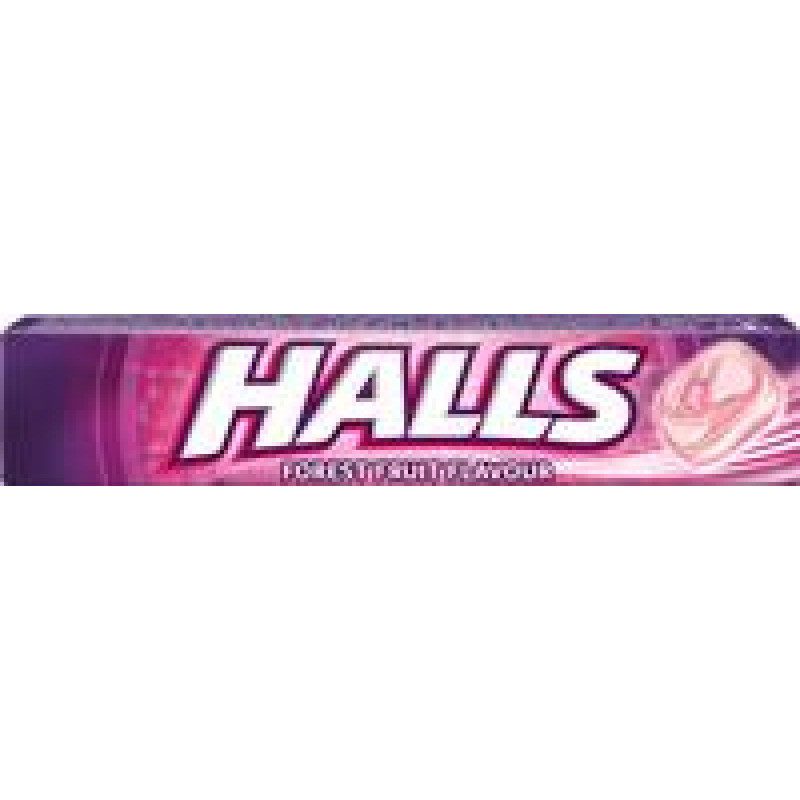 HALLS Wild Berries (meža ogu) 33.5g ( Gab. x 10 )